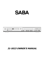 Saba HTS-1500 - Owners Manual 